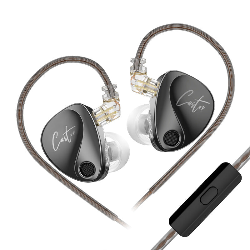 Audífonos Intrauditivos Gamer Ajustables KZ-Castor – Doble Bobina