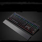 Teclado Mecánico MK15 con Reposamuñecas y Teclas Cuadradas