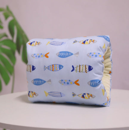 Almohada de Brazos Ajustable para Lactancia – Algodón Lavable