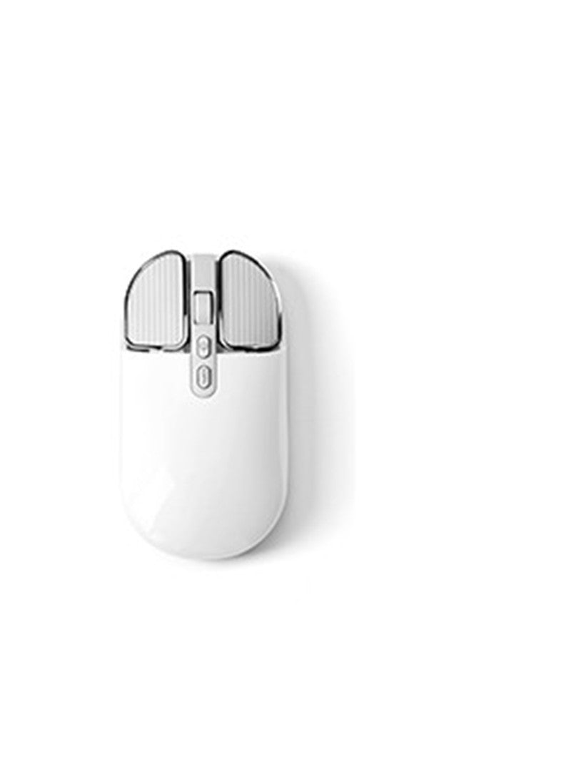 Set Retro de Teclado Bluetooth y Mouse – Colores Cute para Oficina y iPad