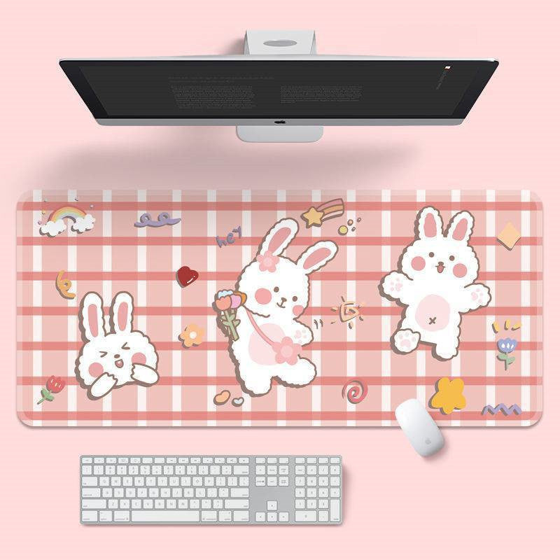 Alfombrilla de Escritorio XL para Teclado y Mouse