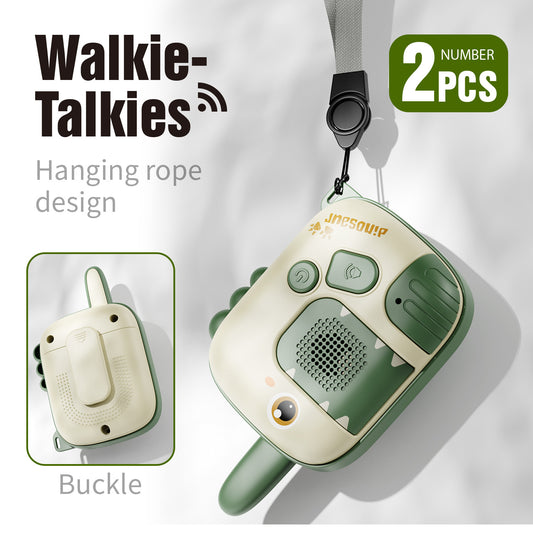 Walkie-Talkie de Dinosaurio