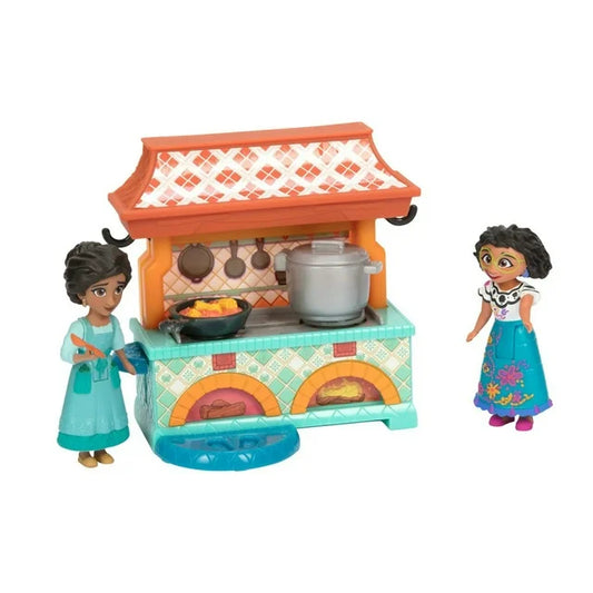 Encanto Disney – Set de Muñecas Mirabel y Julieta Paso a Paso (9 piezas)