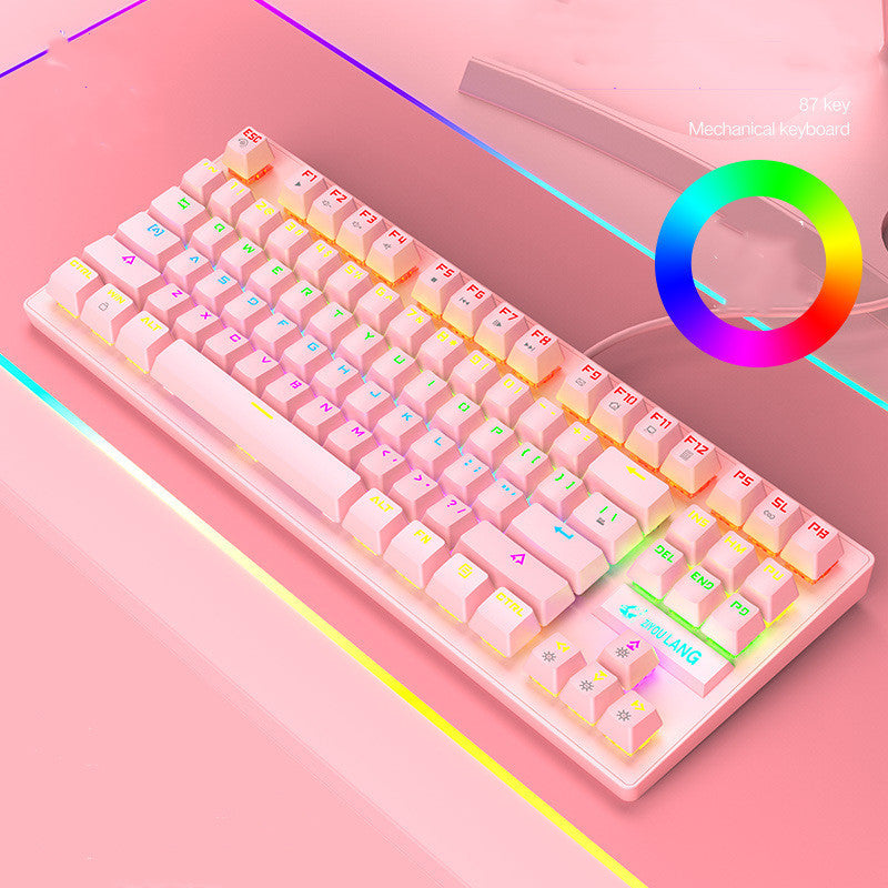 Teclado Gaming Mecánico para Notebook y PC