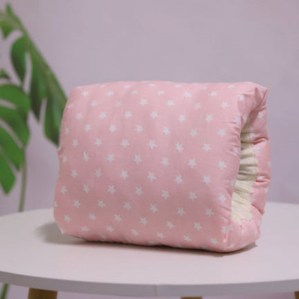 Almohada de Brazos Ajustable para Lactancia – Algodón Lavable