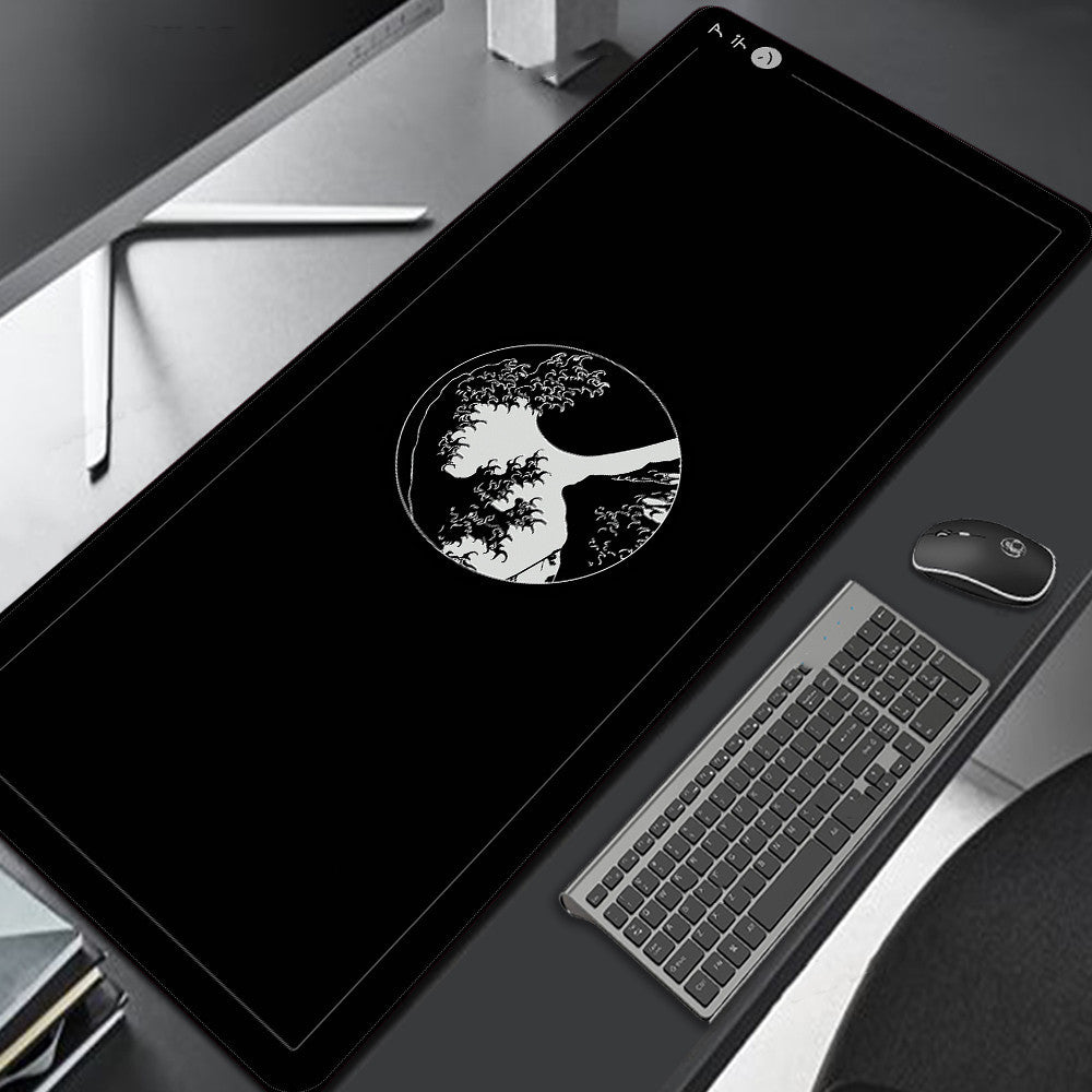 Alfombrilla Extendida para Teclado y Mouse – Edición Gaming