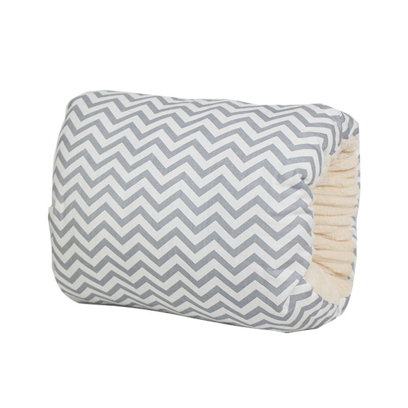 Almohada de Brazos Ajustable para Lactancia – Algodón Lavable