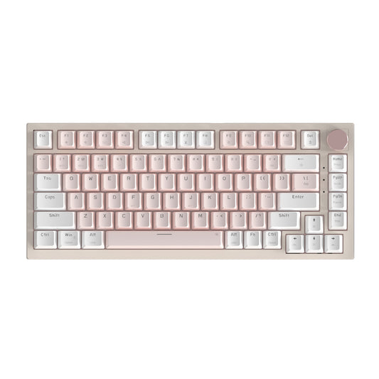 Teclado Mecánico Tulipanes al Viento