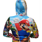 Hoodie Super Mario Bros para niños