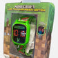 Minecraft Reloj Unisex Infantil con Pantalla LED "TNT CREEPER" (MIN4047WM)