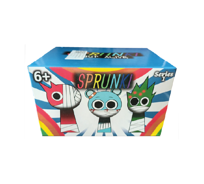 12 pack Sprunki Incredibox Blind Box