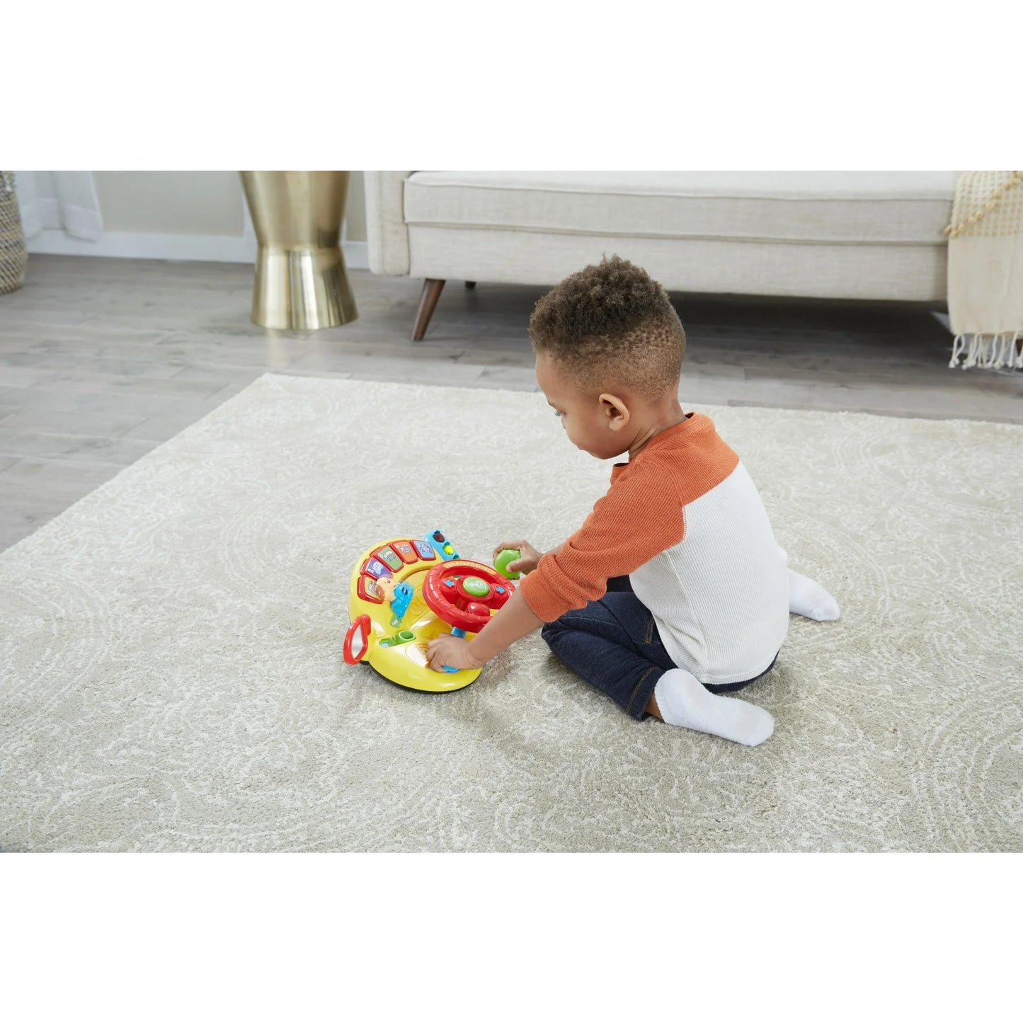 VTech Turn & Learn Driver – Juguete Educativo para Bebés y Niños Pequeños