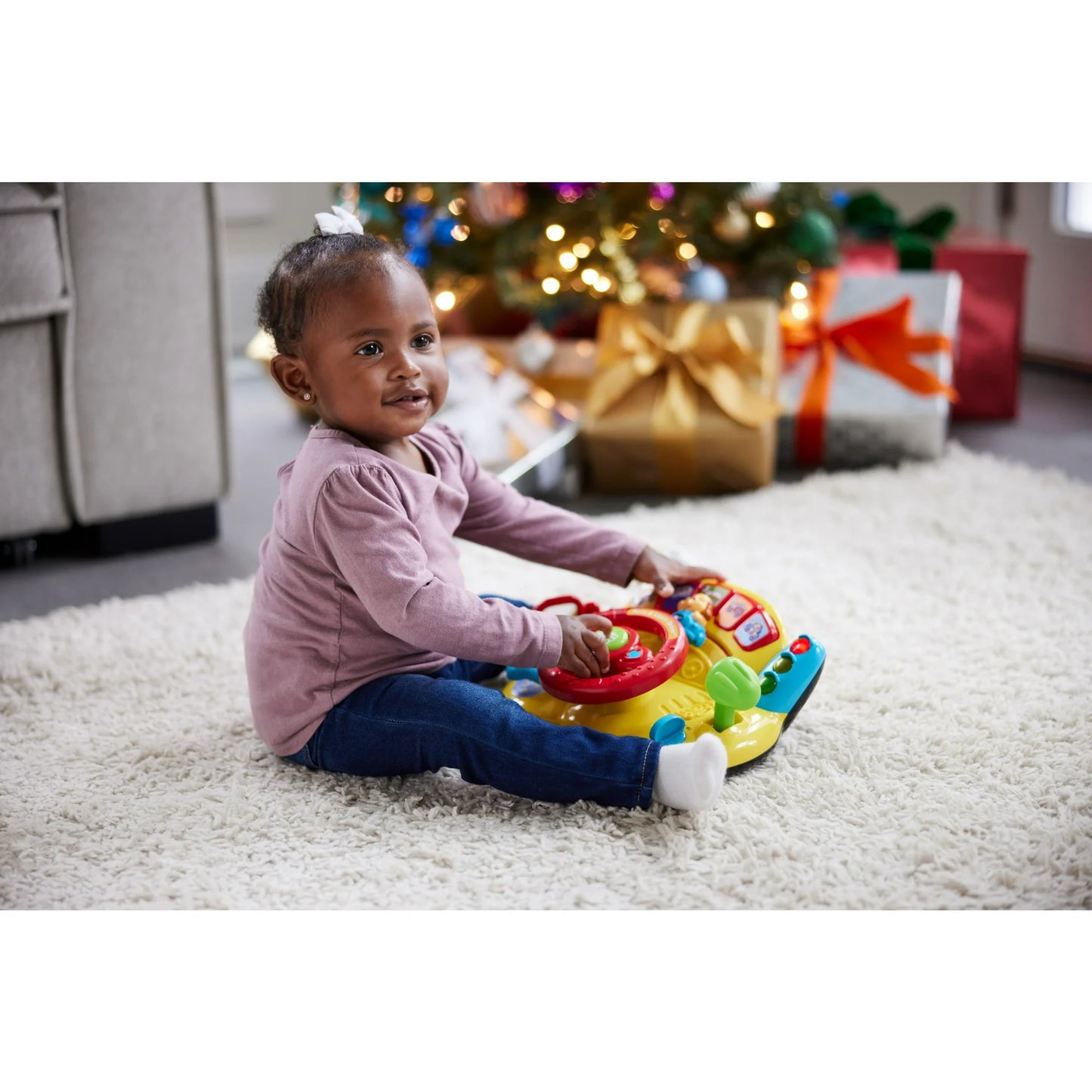 VTech Turn & Learn Driver – Juguete Educativo para Bebés y Niños Pequeños