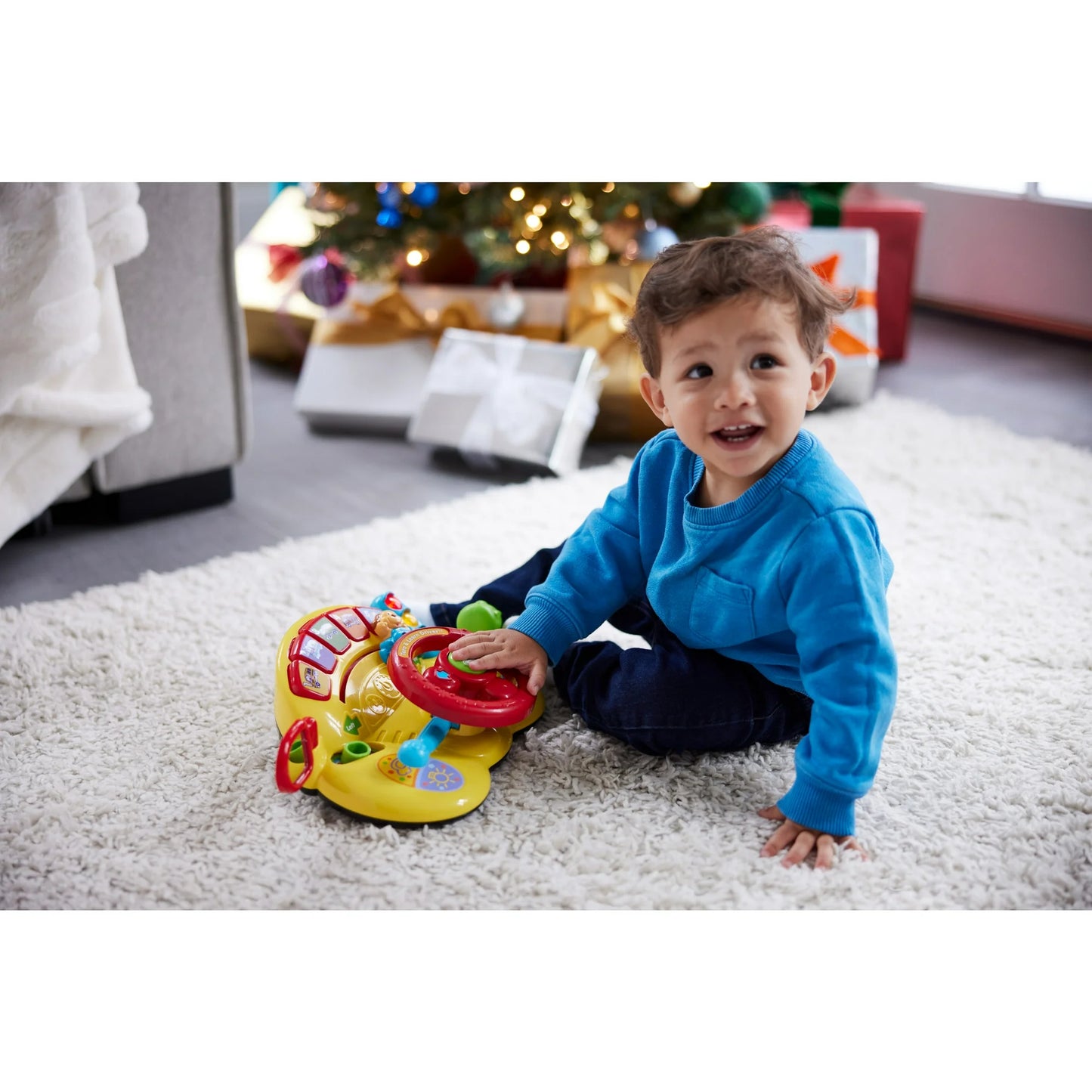 VTech Turn & Learn Driver – Juguete Educativo para Bebés y Niños Pequeños